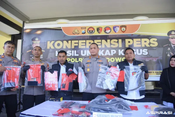Tak Berkutik! Pelaku Curas, Curanmor hingga Curat Dibekuk Polres Bondowoso
