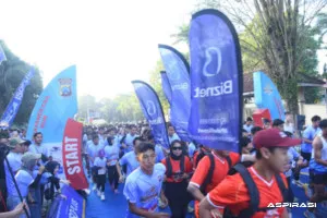 Lautan Pelari Padati Kota Tape! 1.500 Peserta Ramaikan Bhayangkara Run 5K Polres Bondowoso, Bukti Solidnya Polri dan Masyarakat