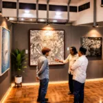 Simul Akra 2026 Resmi Dibuka, Bondowoso Tegaskan Komitmen Bangun Peradaban Kreatif Melalui Seni Rupa