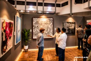 Simul Akra 2026 Resmi Dibuka, Bondowoso Tegaskan Komitmen Bangun Peradaban Kreatif Melalui Seni Rupa