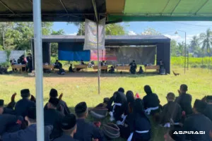 187 Peserta Ikuti Tes Ayam Jago PSHT, Kapolres Bondowoso Kawal Langsung Pengamanan
