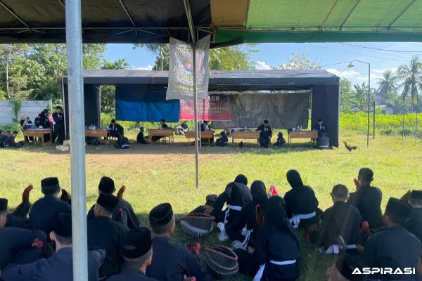 187 Peserta Ikuti Tes Ayam Jago PSHT, Kapolres Bondowoso Kawal Langsung Pengamanan