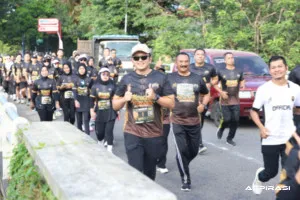 Bhayangkara Run 2026 Pecah! Ribuan Pelari Serbu Magetan, Polres Ajak Warga Rayakan HUT Bhayangkara dengan Gaya Sehat