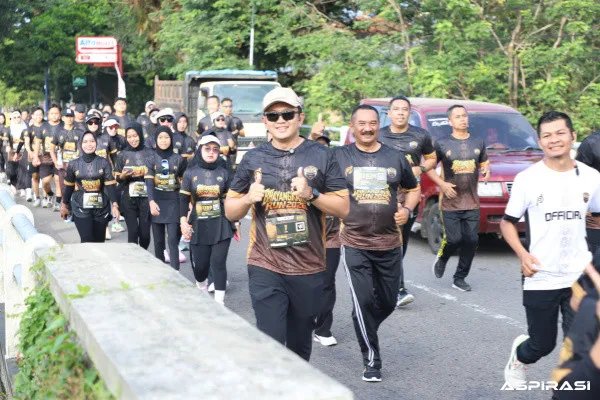 Bhayangkara Run 2026 Pecah! Ribuan Pelari Serbu Magetan, Polres Ajak Warga Rayakan HUT Bhayangkara dengan Gaya Sehat