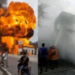 Pom Mini di Sukosari Terbakar Hebat, Tiga Orang Luka Akibat Semburan Api