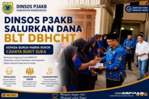 BLT DBHCHT Cair, Buruh Pabrik Rokok Terima Bantuan Rp600 Ribu Tanpa Potongan
