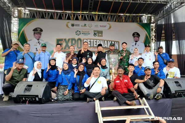 Lima Tahun Vakum, Exponak Bondowoso 2026 Bangkit Spektakuler dengan Ternak-Ternak Jawara