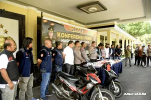 Tak Berkutik! Polres Bondowoso Bongkar Kasus Pencurian, Begal Motor, Penganiayaan Perawat hingga Kekerasan Seksual Anak