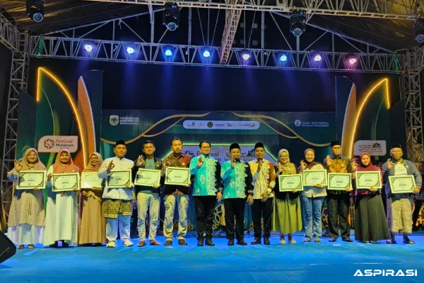 Festival Muharram 1448 H dan Samara 2026 Ditutup, Transaksi UMKM Capai Rp3 Miliar