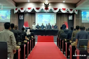 Raih Opini WTP ke-12 Berturut-turut, Pemkab Bondowoso Sampaikan Raperda Pertanggungjawaban APBD 2025