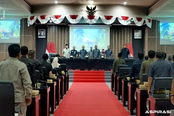 Raih Opini WTP ke-12 Berturut-turut, Pemkab Bondowoso Sampaikan Raperda Pertanggungjawaban APBD 2025