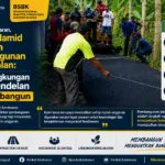 Di Tengah Efisiensi Anggaran, Bupati Hamid Buktikan Pembangunan Tetap Jalan: Jalan Lingkungan Desa Bendelan Mulai Dibangun