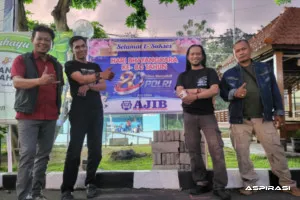 AJIB Tegaskan Dukungan untuk Polri di Hari Bhayangkara ke-80: Terus Presisi, Dekat dengan Rakyat, dan Menjaga Bondowoso Tetap Kondusif