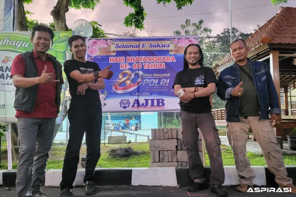 AJIB Tegaskan Dukungan untuk Polri di Hari Bhayangkara ke-80: Terus Presisi, Dekat dengan Rakyat, dan Menjaga Bondowoso Tetap Kondusif
