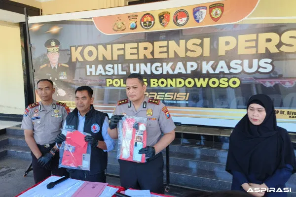 Polres Bondowoso Gagalkan Peredaran 50,69 Gram Sabu Jaringan Luar Daerah