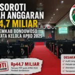 PPP Soroti Salah Anggaran Rp44,7 Miliar, Desak Pemkab Bondowoso Benahi Tata Kelola APBD 2025