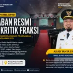 SILPA Rp145 Miliar Jadi Sorotan, Bupati Bondowoso Siapkan Langkah Hukum terhadap PT DGU