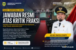 SILPA Rp145 Miliar Jadi Sorotan, Bupati Bondowoso Siapkan Langkah Hukum terhadap PT DGU