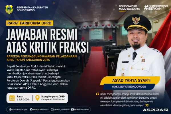 SILPA Rp145 Miliar Jadi Sorotan, Bupati Bondowoso Siapkan Langkah Hukum terhadap PT DGU