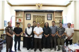 AJIB dan Kejari Bondowoso Perkuat Kolaborasi, Bangun Kepercayaan Publik Lewat Keterbukaan Informasi