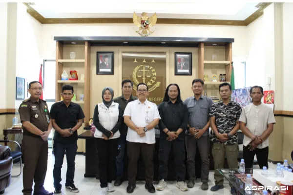 AJIB dan Kejari Bondowoso Perkuat Kolaborasi, Bangun Kepercayaan Publik Lewat Keterbukaan Informasi