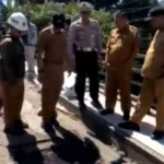 Respon Cepat! Wabup As'ad Turun Langsung ke Jembatan Koncer, Batasi Truk Demi Keselamatan Warga