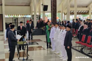 Bupati Bondowoso Lantik Pejabat Administrator dan Pengawas, Tegaskan Jabatan Bukan Hak Pribadi, tetapi Amanah Pengabdian