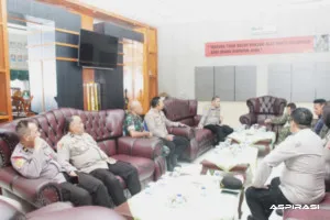 TNI-Polri Makin Solid, Kapolres Bondowoso Sambangi Kodim 0822 dan Koramil Jajaran Perkuat Sinergitas