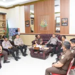 Perkuat Kolaborasi Penegakan Hukum, Kapolres Bondowoso Sambangi Kejaksaan Negeri