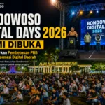 Bondowoso Digital Days 2026 Resmi Dibuka, Bupati Luncurkan Pembebasan PBB hingga Transformasi Digital Daerah