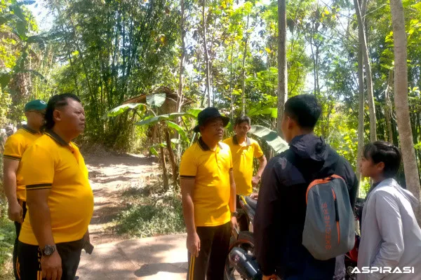 Call Center 110 Bergerak Kilat, Dua Pendaki Tersesat di Puncak Mahadewa Berhasil Diselamatkan