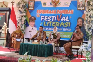 Festival Literasi Bondowoso 2026 Resmi Dibuka, Bupati Abdul Hamid Wahid: Jadikan Membaca Budaya Sehari-hari