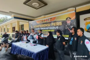 Gasak Tiga Lokasi dalam Semalam, Pembobol ATM BRI di Tegalampel Dibekuk Kurang dari 24 Jam