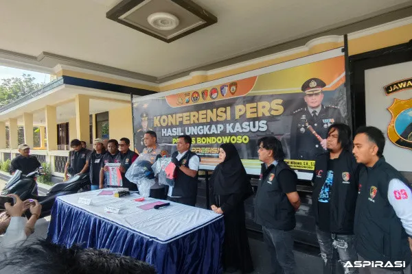 Gasak Tiga Lokasi dalam Semalam, Pembobol ATM BRI di Tegalampel Dibekuk Kurang dari 24 Jam