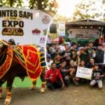 Kauzar Farm Kembali Harumkan Bondowoso, Raih Juara 1 Kontes Sapi di Blitar