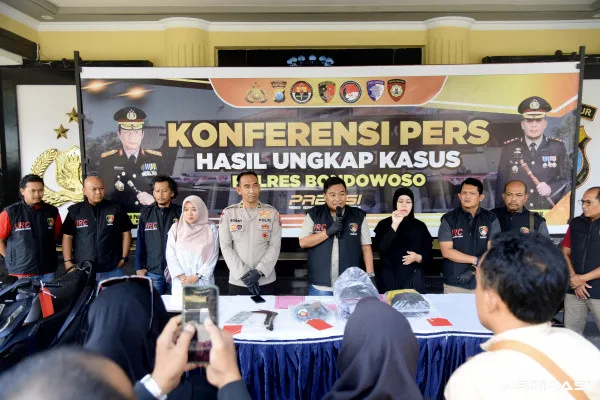 Polres Bondowoso Ringkus Pelaku Curanmor, Satu Komplotan Masih Diburu Polisi