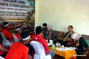 Kelompok Ternak Beddoes Merah Bondowoso Dinilai Tim Provinsi, Siap Harumkan Nama Daerah
