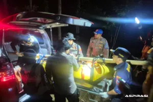 Misi Kemanusiaan Tuntas! Kapolres Aryo Apresiasi Tim Gabungan, Dua Jenazah Gunung Piramid Berhasil Dievakuasi