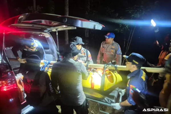 Misi Kemanusiaan Tuntas! Kapolres Aryo Apresiasi Tim Gabungan, Dua Jenazah Gunung Piramid Berhasil Dievakuasi