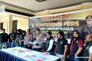 Tiga Kasus Besar Berhasil Diungkap, Kapolres Bondowoso Tegaskan Tak Ada Ruang bagi Pelaku Kejahatan