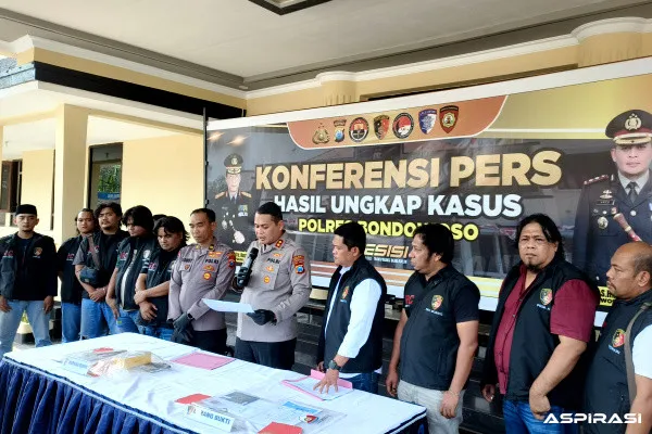 Tiga Kasus Besar Berhasil Diungkap, Kapolres Bondowoso Tegaskan Tak Ada Ruang bagi Pelaku Kejahatan