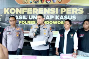 Uang Angsuran Nasabah Diduga Digelapkan, Kapolres Aryo Seret Karyawan KSP ke Meja Hijau