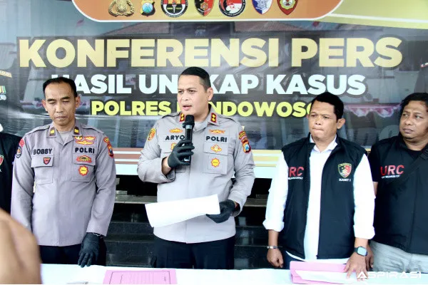Uang Angsuran Nasabah Diduga Digelapkan, Kapolres Aryo Seret Karyawan KSP ke Meja Hijau