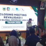 Wabup As'ad Optimistis Ijen UNESCO Global Geopark Pertahankan Status