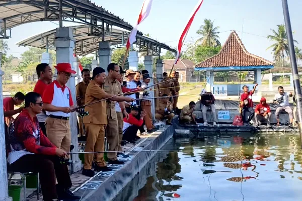 Bukan Sekadar Mancing, Disnakkan Bondowoso Bidik PAD Lewat Lomba Antar-OPD