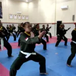 Jaga Prajurit Tetap Prima dan Siap Tugas, Kodim 0822 Bondowoso Uji Kenaikan Tingkat Pencak Silat Militer