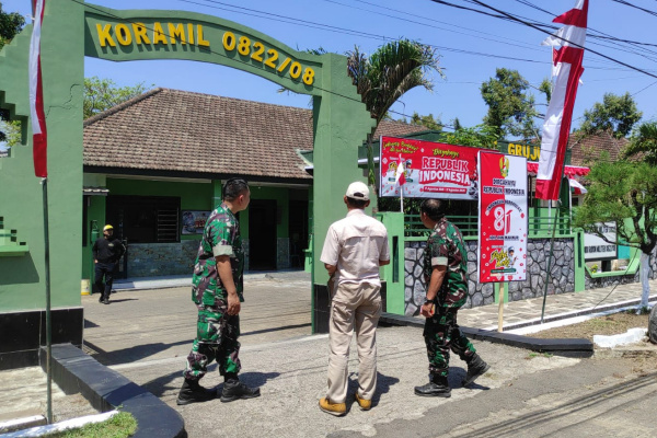 Sinergi TNI dan Pemda, Disparbudpora Tancap Gas Nilai Lomba Koramil Kodim 0822 Bondowoso