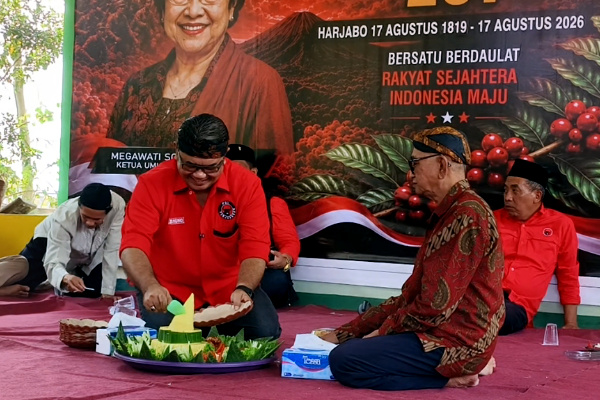 PDIP Bondowoso Gelar Tasyakuran di Makam Kironggo, Kenang Sejarah dan Dorong Sinergi Majukan Bondowoso