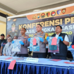 Lima Kasus Diungkap Polres Bondowoso, Dari Pelecehan Seksual hingga Pencurian Brankas Rp150 Juta