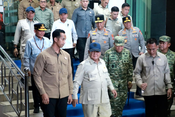 Polri Gaspol Padamkan Karhutla, 31 Ribu Hotspot Dipantau dan Ribuan Personel Dikerahkan Dukung Langkah Presiden